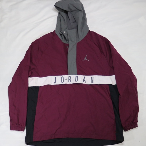 jordan pullover windbreaker